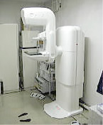 写真：乳房撮影専用Ｘ線診断装置
